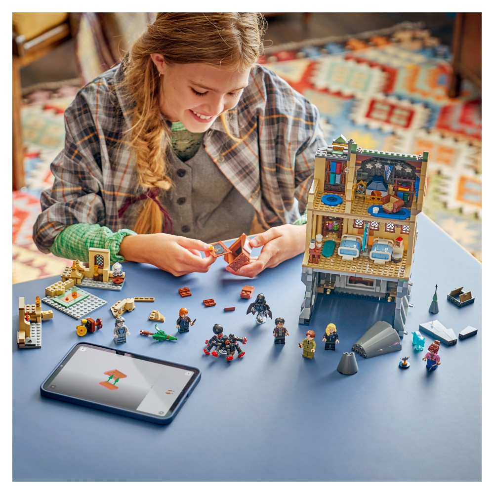 LEGO Harry Potter - Tylypahkan Linna: Sairaalasiipi