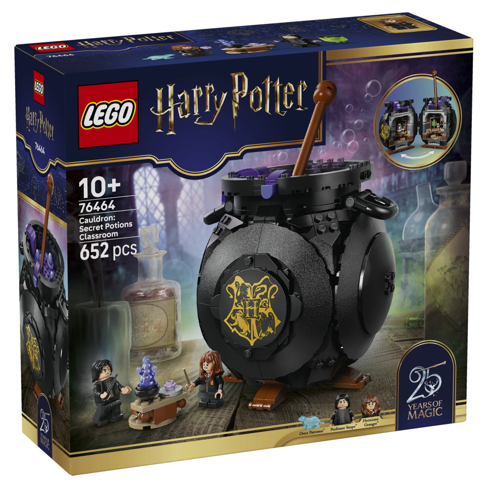 LEGO Harry Potter - Noidankattila: Taikajuomien Oppitunti