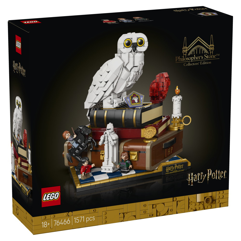LEGO Harry Potter - Viisasten Kivi - Keräilyversio