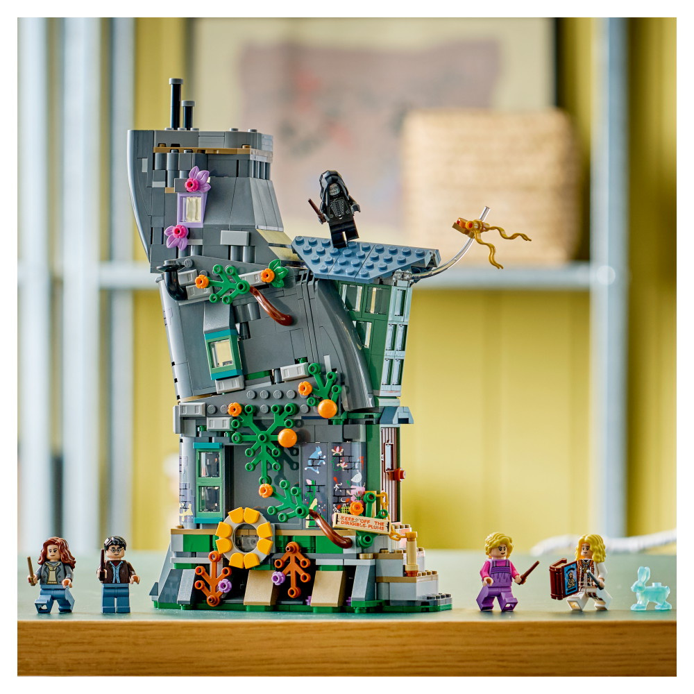 LEGO Harry Potter - Luna Lovekivan Talo