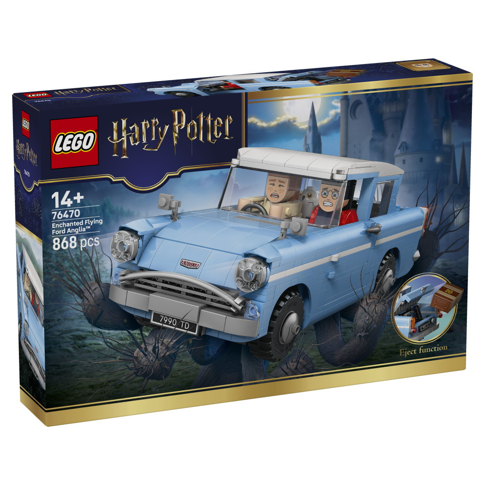 LEGO Harry Potter - Lumottu Lentävä Ford Anglia
