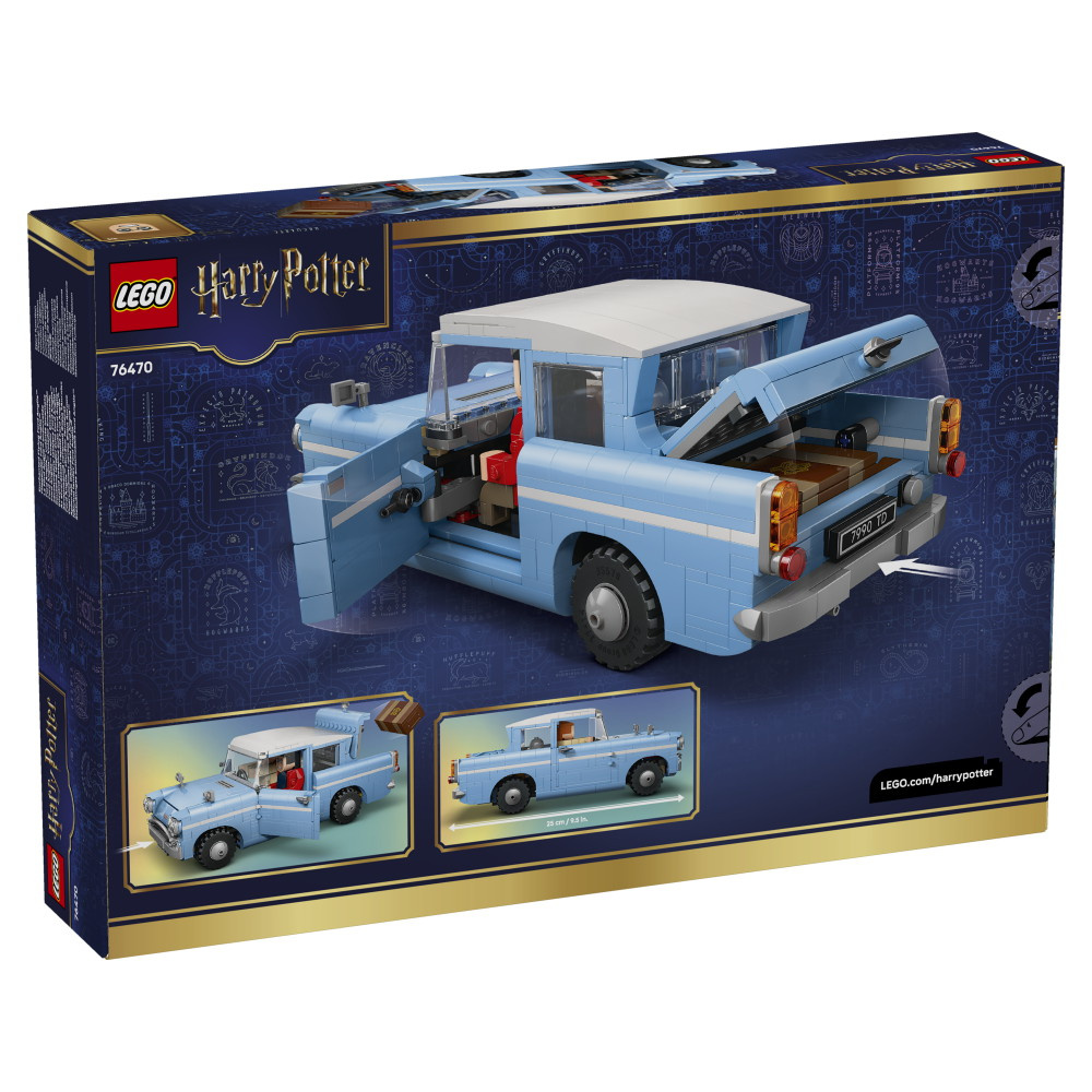 LEGO Harry Potter - Lumottu Lentävä Ford Anglia