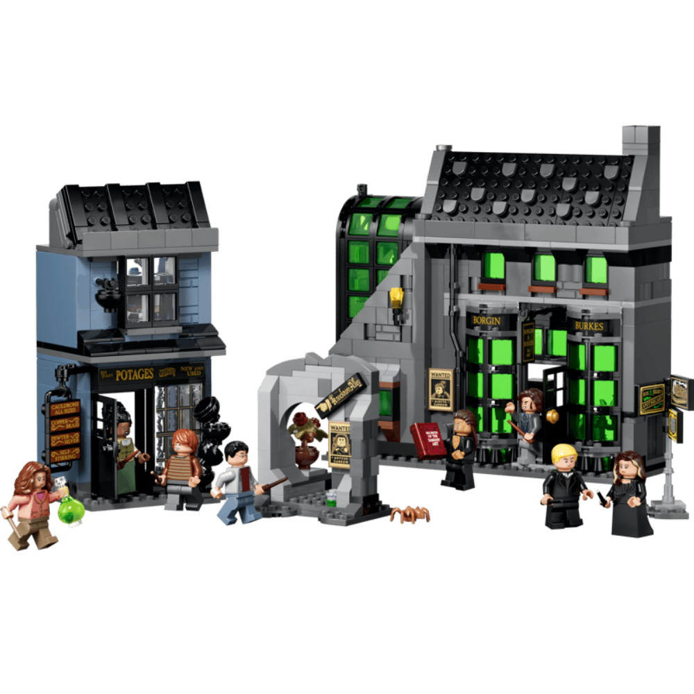 LEGO Harry Potter - Knockturn Alley Wizarding Shops 