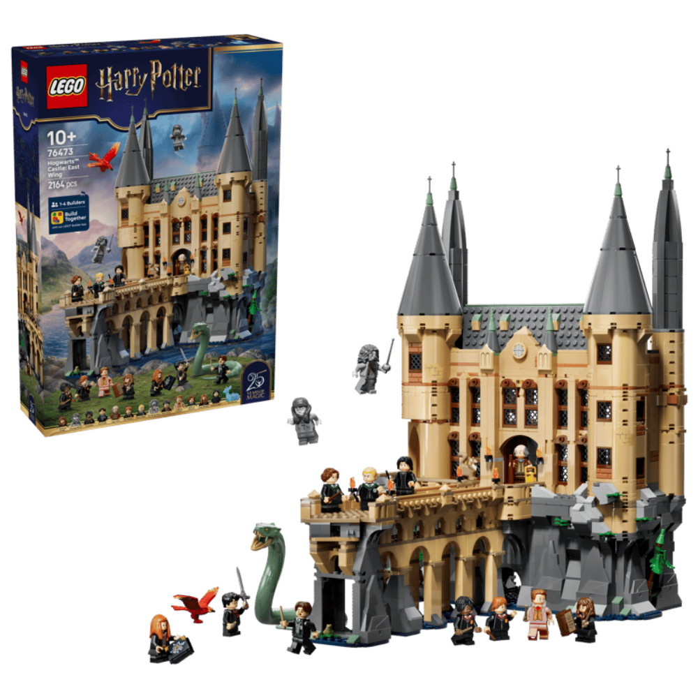 LEGO Harry Potter - Hogwarts Castle: East Wing