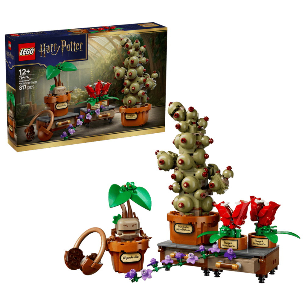 LEGO Harry Potter - Hogwarts Herbology Plants 