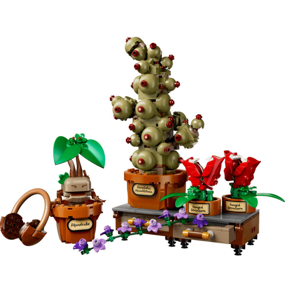 LEGO Harry Potter - Hogwarts Herbology Plants 