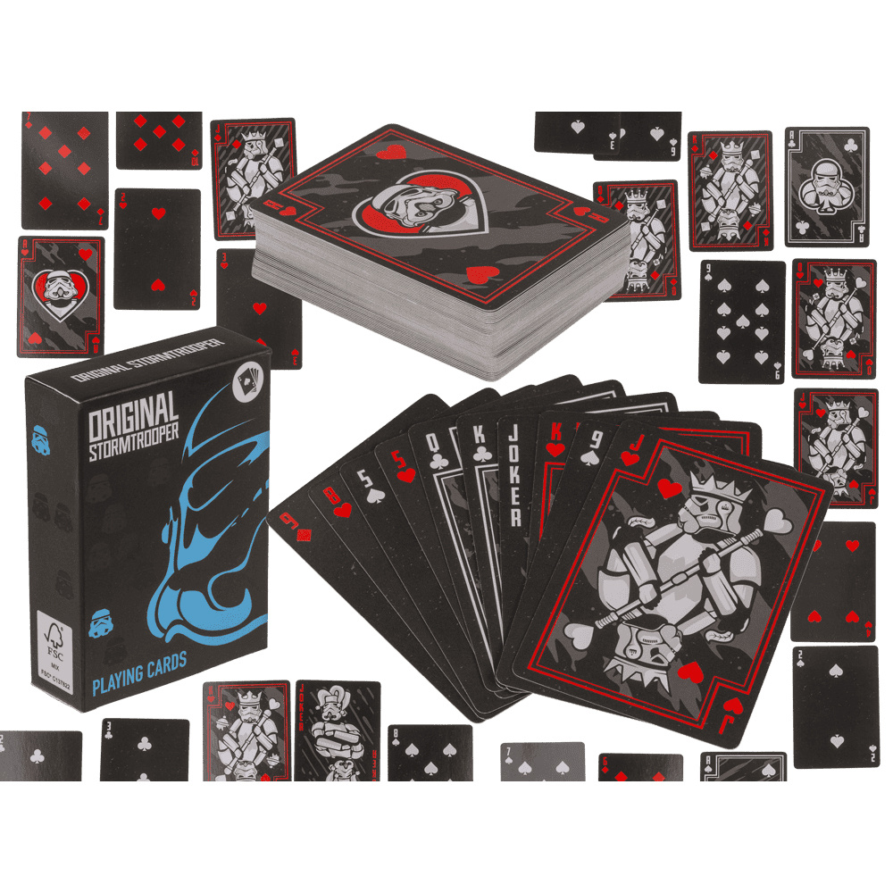 Playing Cards Stormtrooper