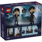 LEGO Wednesday Addams ‑hahmo LEGO Wednesday Addams ‑hahmo