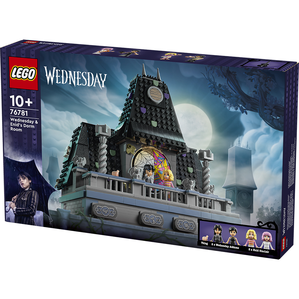 LEGO Wednesdayn ja Enidin asuntolahuone