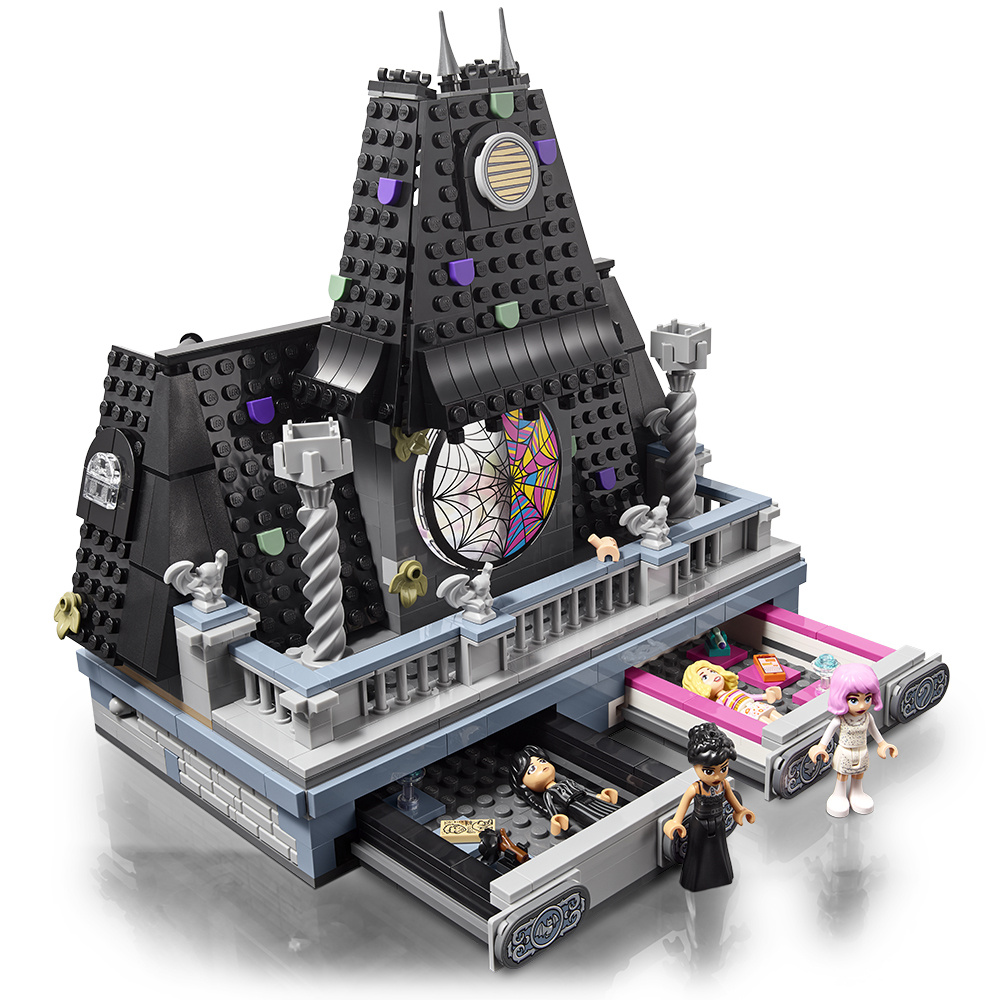 LEGO Wednesdayn ja Enidin asuntolahuone