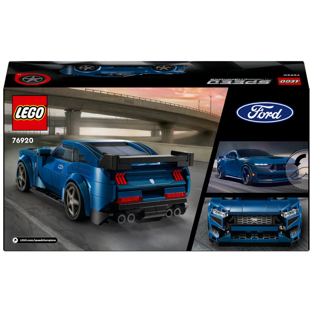 LEGO Speed Champions - Ford Mustang Dark Horse urheiluauto
