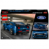 LEGO Speed Champions - Ford Mustang Dark Horse urheiluauto LEGO Speed Champions - Ford Mustang Dark Horse urheiluauto