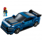 LEGO Speed Champions - Ford Mustang Dark Horse urheiluauto LEGO Speed Champions - Ford Mustang Dark Horse urheiluauto