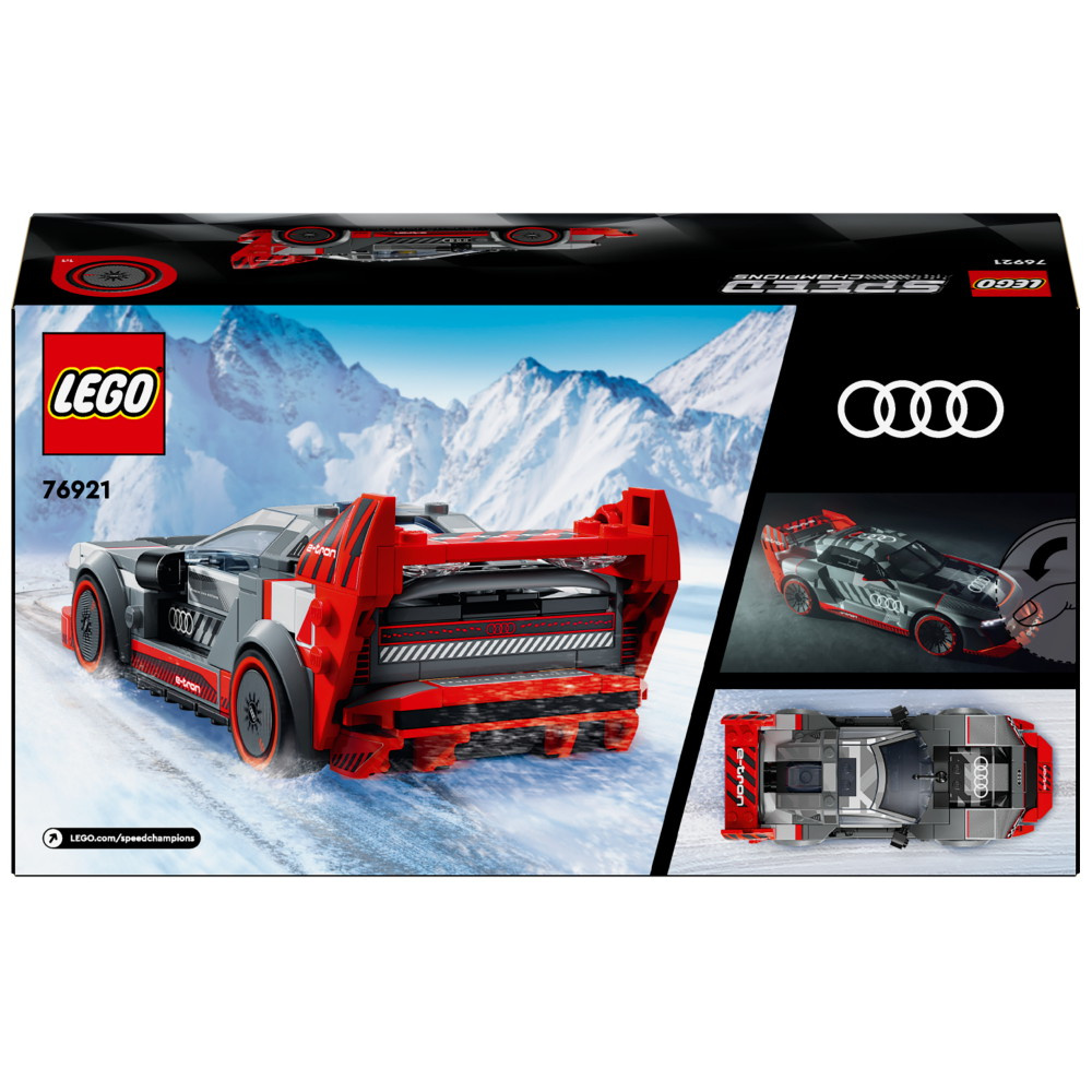 LEGO Speed Champions - Audi S1 e-tron quattro kilpa-auto