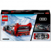 LEGO Speed Champions - Audi S1 e-tron quattro kilpa-auto LEGO Speed Champions - Audi S1 e-tron quattro kilpa-auto