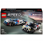 LEGO Speed Champions - BMW M4 GT3 och BMW M Hybrid V8 kilpa-autot LEGO Speed Champions - BMW M4 GT3 och BMW M Hybrid V8 kilpa-autot