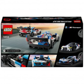 LEGO Speed Champions - BMW M4 GT3 och BMW M Hybrid V8 kilpa-autot LEGO Speed Champions - BMW M4 GT3 och BMW M Hybrid V8 kilpa-autot