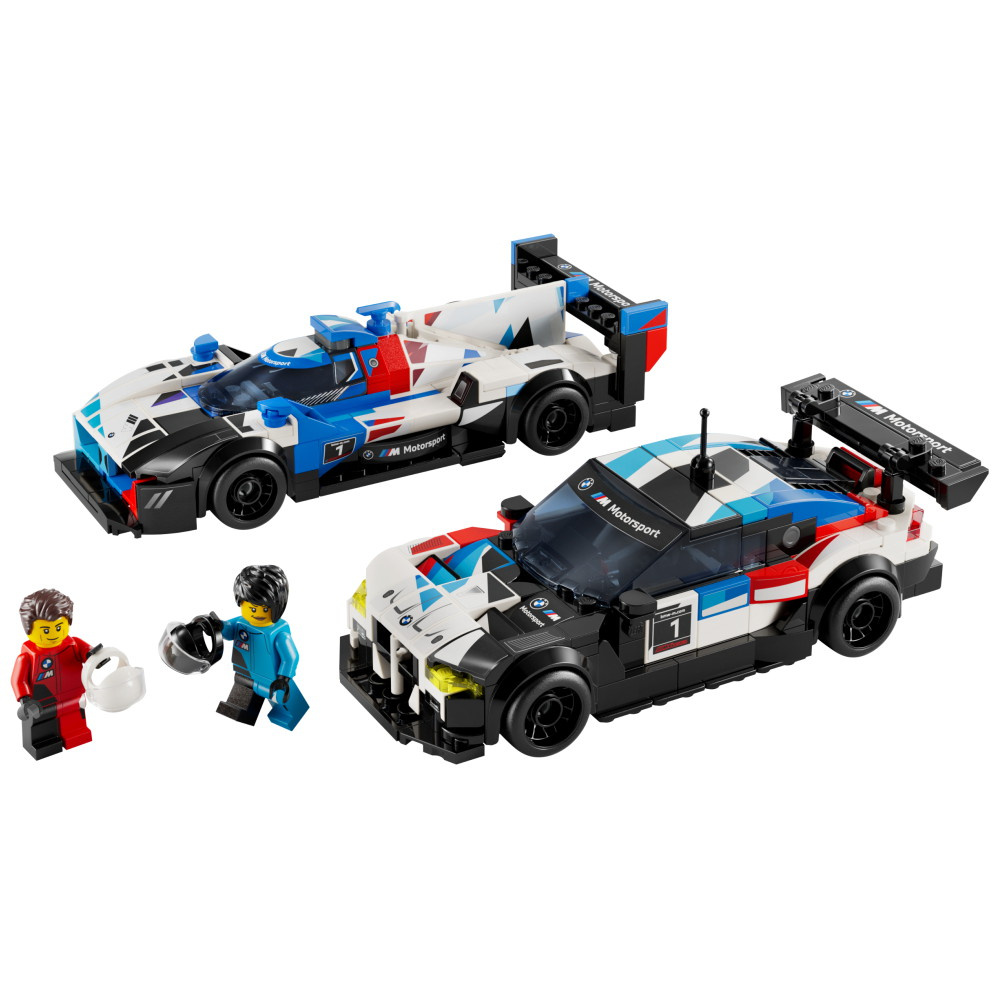 LEGO Speed Champions - BMW M4 GT3 och BMW M Hybrid V8 kilpa-autot