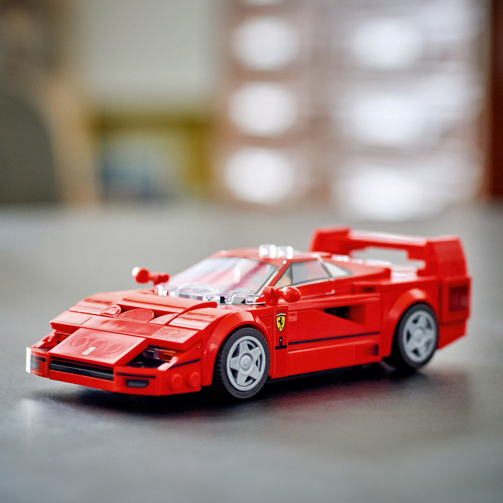 LEGO Speed Champions - Ferrari F40 super-auto