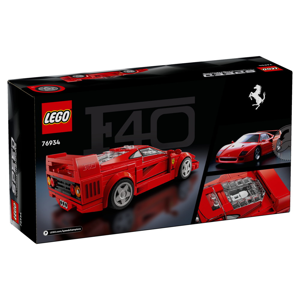 LEGO Speed Champions - Ferrari F40 super-auto