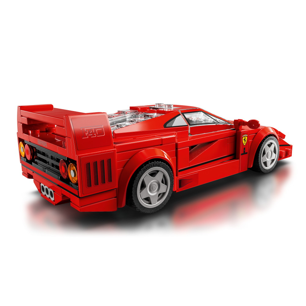 LEGO Speed Champions - Ferrari F40 super-auto