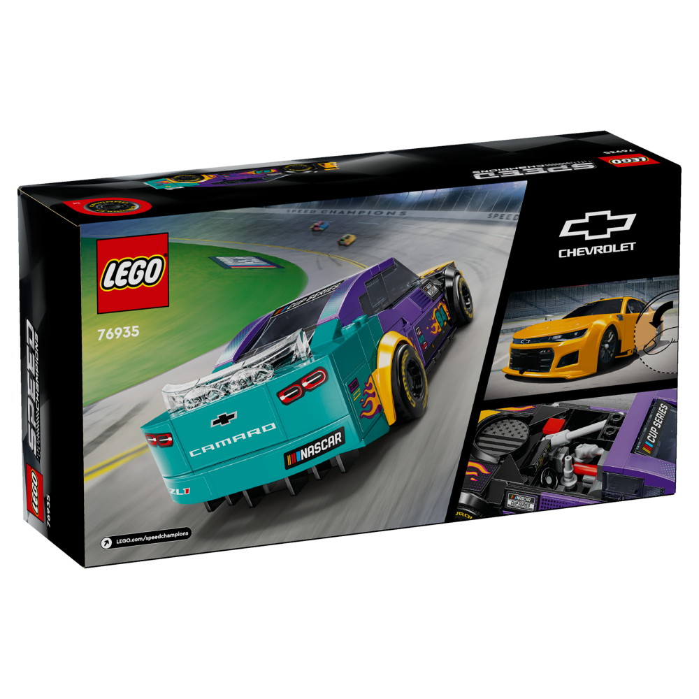 LEGO Speed Champions - NASCAR Next Gen Chevrolet Camaro ZL1