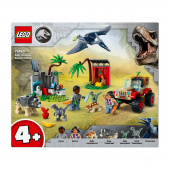 LEGO Jurassic World - Dinosauruspoikasten pelastuskeskus LEGO Jurassic World - Dinosauruspoikasten pelastuskeskus