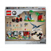 LEGO Jurassic World - Dinosauruspoikasten pelastuskeskus LEGO Jurassic World - Dinosauruspoikasten pelastuskeskus