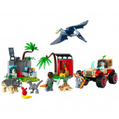 LEGO Jurassic World - Dinosauruspoikasten pelastuskeskus LEGO Jurassic World - Dinosauruspoikasten pelastuskeskus
