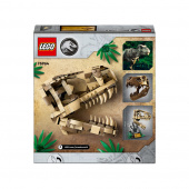LEGO Jurassic World - Dinosaurusfossiilit: T. rexin pääkallo LEGO Jurassic World - Dinosaurusfossiilit: T. rexin pääkallo