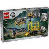 LEGO Jurassic World - Dinosaurus-operaatiot: Allosaurus-rekka LEGO Jurassic World - Dinosaurus-operaatiot: Allosaurus-rekka