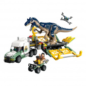 LEGO Jurassic World - Dinosaurus-operaatiot: Allosaurus-rekka LEGO Jurassic World - Dinosaurus-operaatiot: Allosaurus-rekka