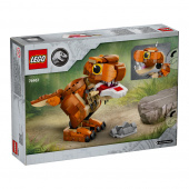 LEGO Jurassic World - Pikku ahmatti: T. rex LEGO Jurassic World - Pikku ahmatti: T. rex