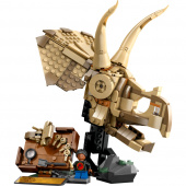 LEGO Jurassic World - Dinosaurusfossiilit: Triceratopsin kallo LEGO Jurassic World - Dinosaurusfossiilit: Triceratopsin kallo