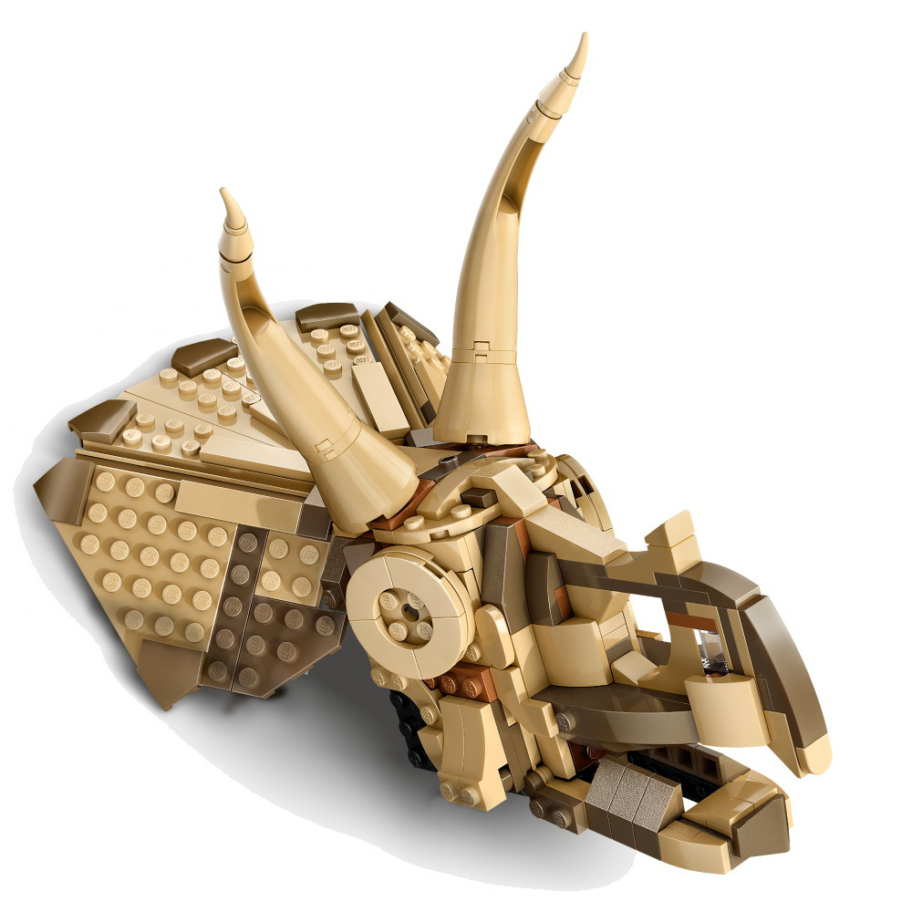 LEGO Jurassic World - Dinosaurusfossiilit: Triceratopsin kallo