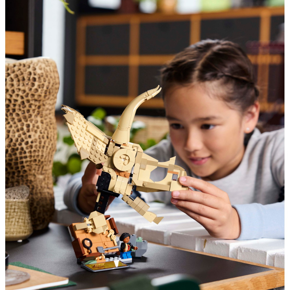 LEGO Jurassic World - Dinosaurusfossiilit: Triceratopsin kallo