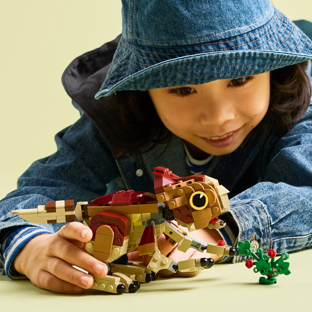 LEGO Jurassic World - Dinovauva Dolores Aquilops