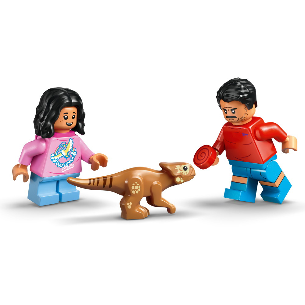 LEGO Jurassic World - Raptor ja pako maastoautolla
