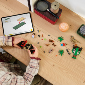 LEGO Jurassic World - Raptor ja pako maastoautolla LEGO Jurassic World - Raptor ja pako maastoautolla