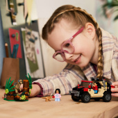 LEGO Jurassic World - Raptor ja pako maastoautolla LEGO Jurassic World - Raptor ja pako maastoautolla