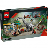 LEGO Jurassic World - Raptorin ja Titanosauruksen jäljillä LEGO Jurassic World - Raptorin ja Titanosauruksen jäljillä