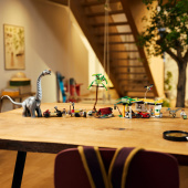 LEGO Jurassic World - Raptorin ja Titanosauruksen jäljillä LEGO Jurassic World - Raptorin ja Titanosauruksen jäljillä