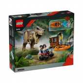 LEGO Jurassic World - T. rex ja pako joella LEGO Jurassic World - T. rex ja pako joella