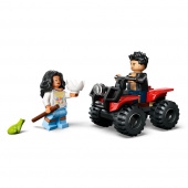 LEGO Jurassic World - T. rex ja pako joella LEGO Jurassic World - T. rex ja pako joella