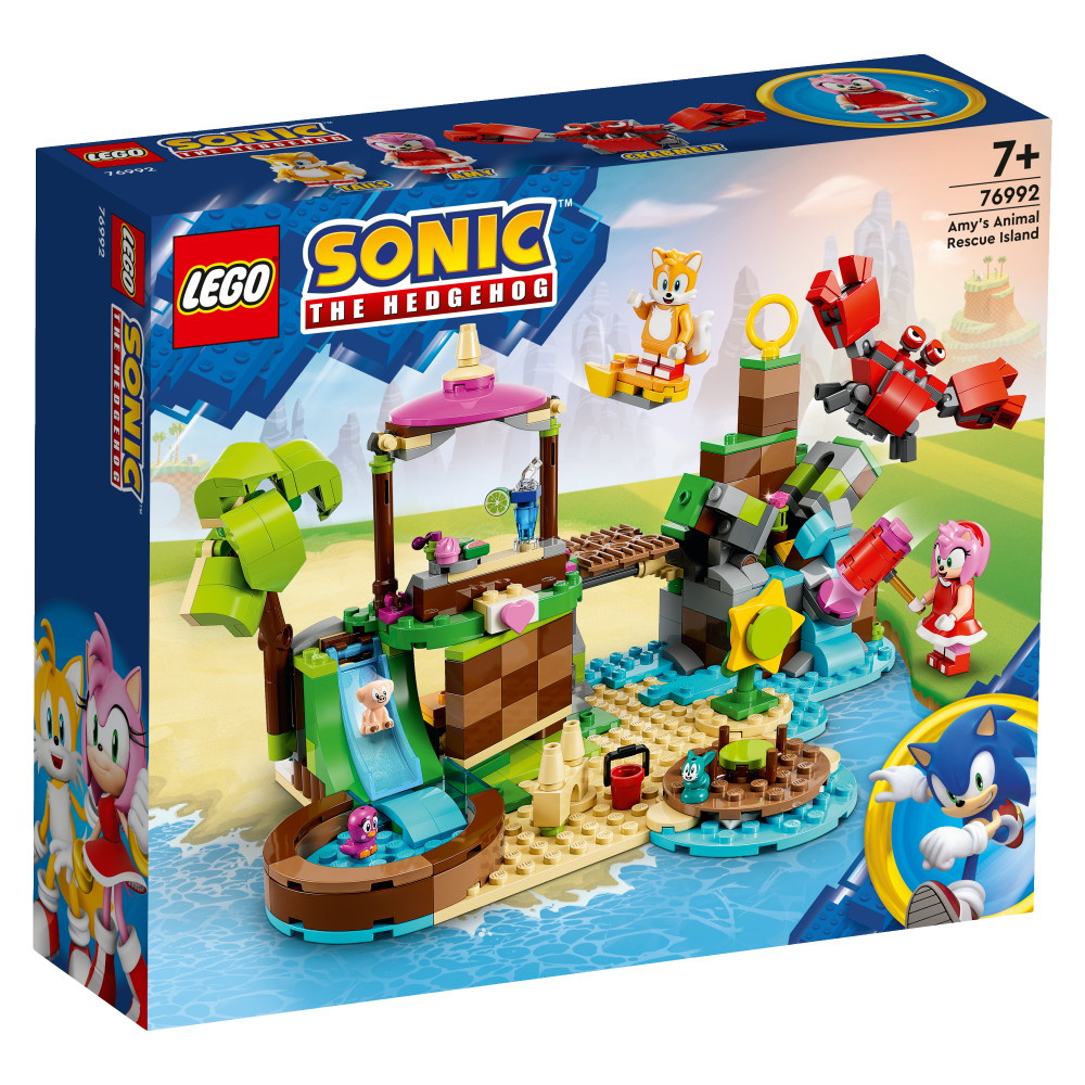 LEGO Sonic - Amyn eläinten pelastussaari