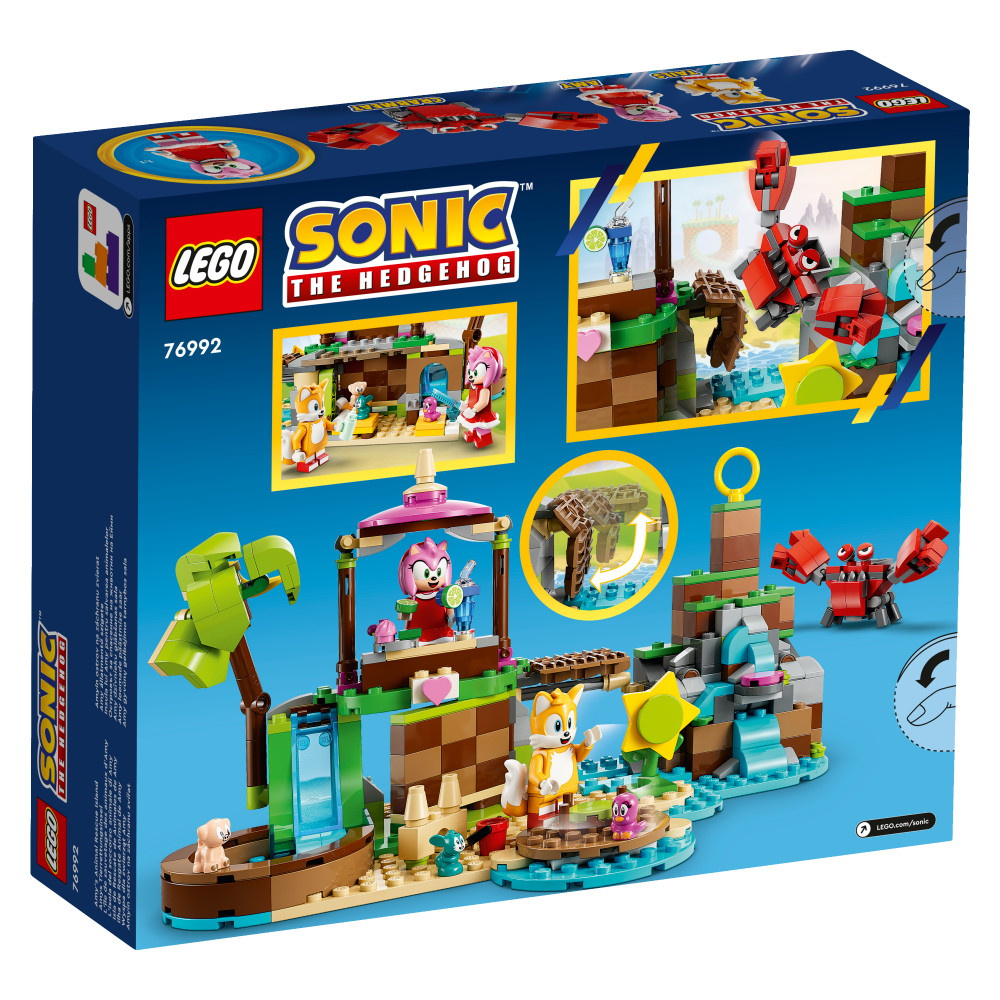 LEGO Sonic - Amyn eläinten pelastussaari