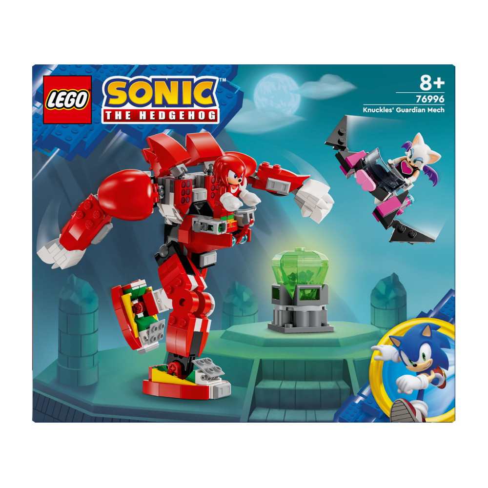 LEGO Sonic - Knucklesin vartijarobotti