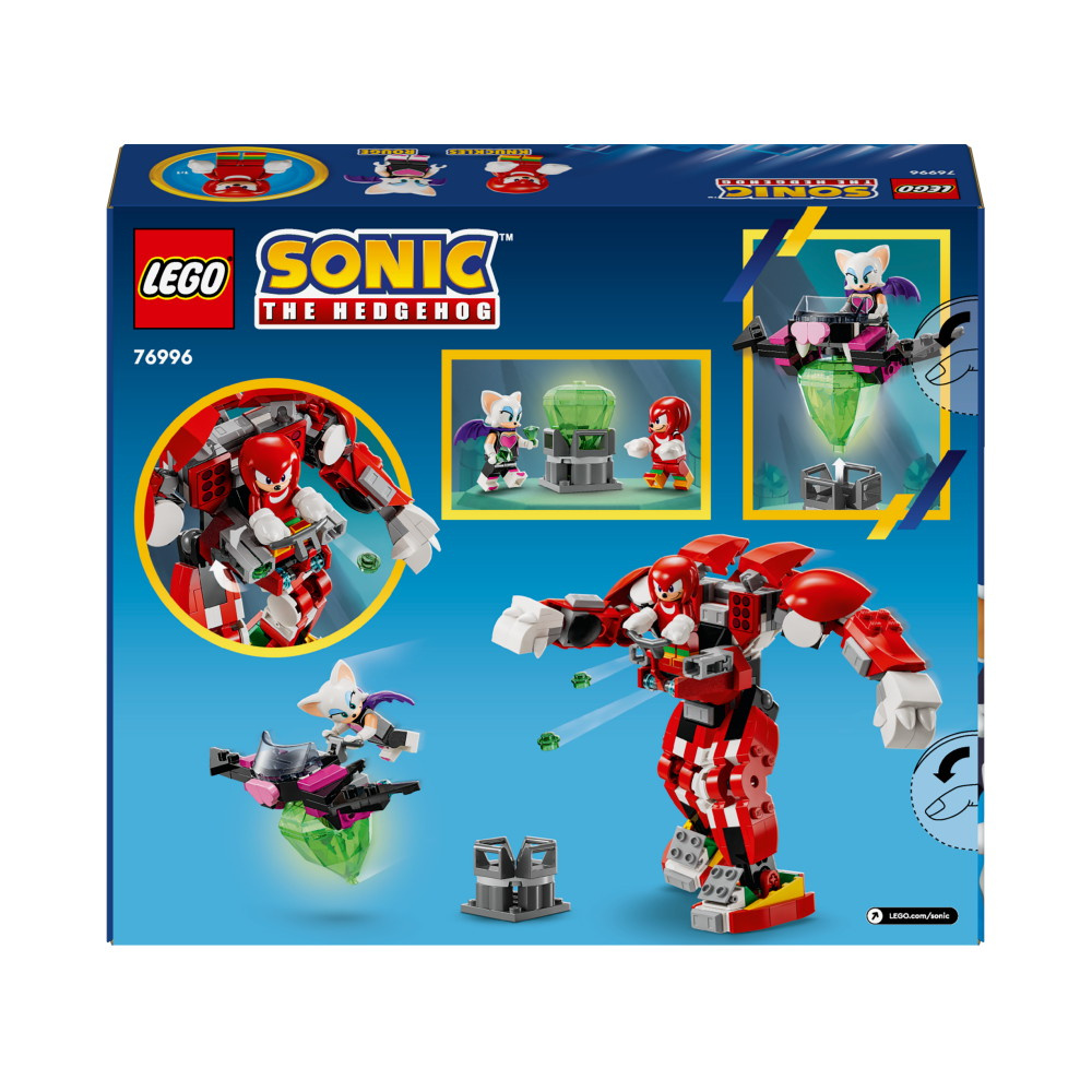 LEGO Sonic - Knucklesin vartijarobotti