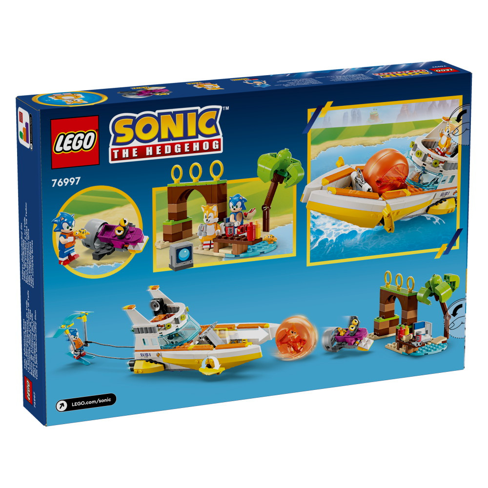 LEGO Sonic - Tailsin seikkailuvene