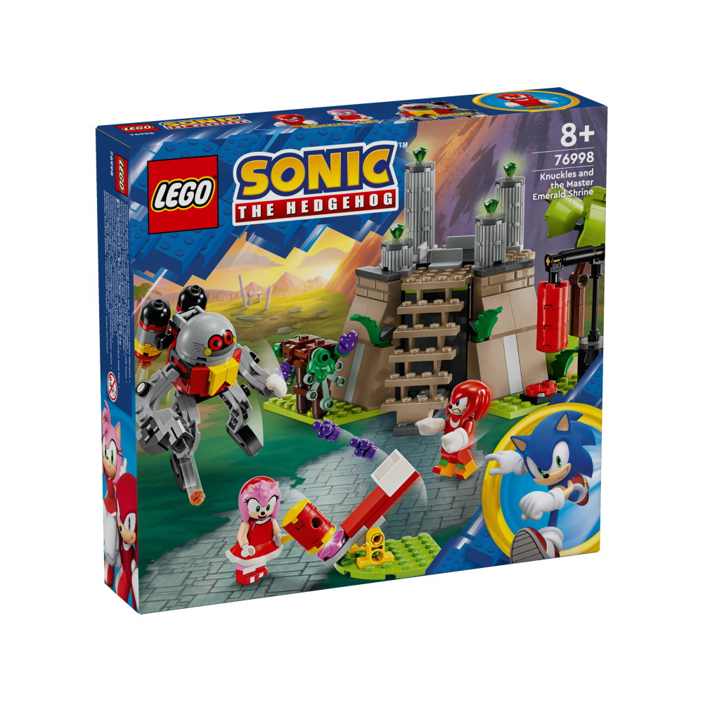 LEGO Sonic - Knuckles ja Master Emeraldin alttari